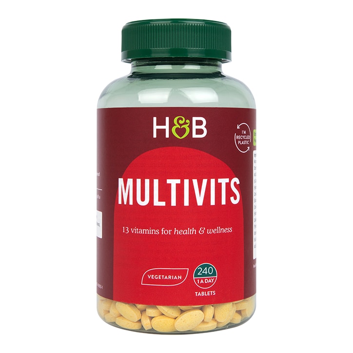 Holland & Barrett Multivitamins 240 Tablets